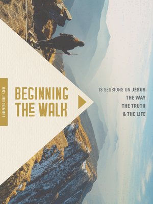 cover image of Beginning the Walk